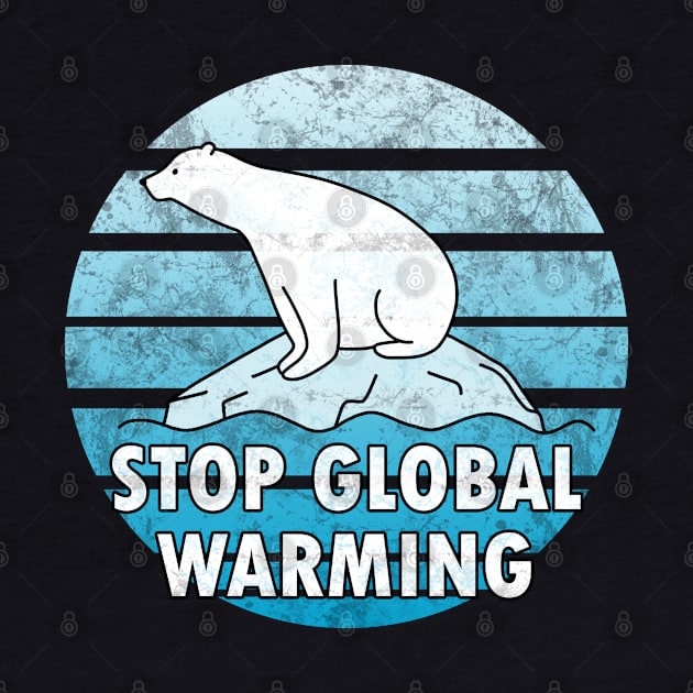 Global Warming - Polar bear by valentinahramov